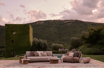 Elio Sofa Collection by Tribu