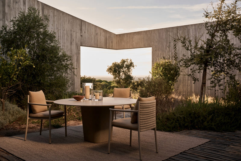 Lucca Dining Armchair by Tribu