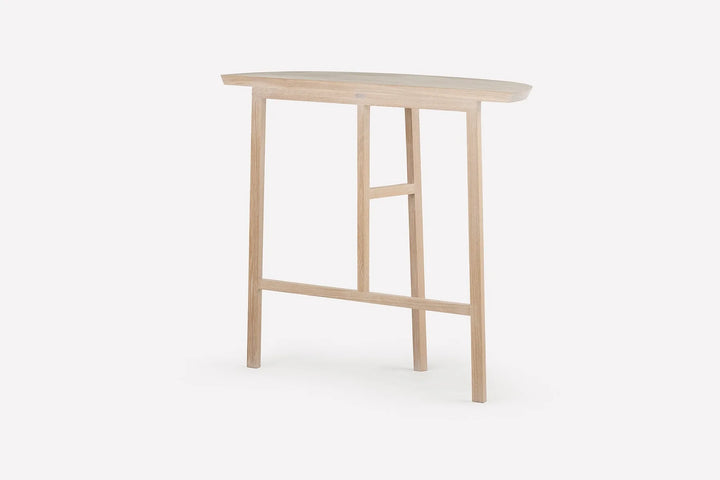 Quick Ship Medium Trio Console Table by Neri & Hu for De La Espada