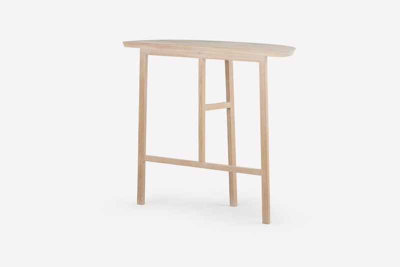Quick Ship Medium Trio Console Table by Neri & Hu for De La Espada
