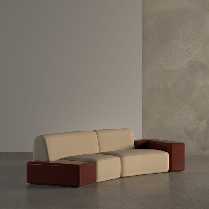 Verneuil 2 Seat Sofa by Haymann Editions