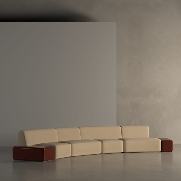 Verneuil 4 Seat Sofa by Haymann Editions