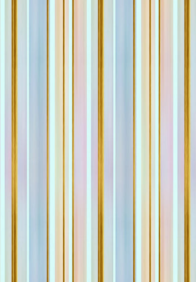 Rainbow Bespoke Wallpaper by Isidore Leroy