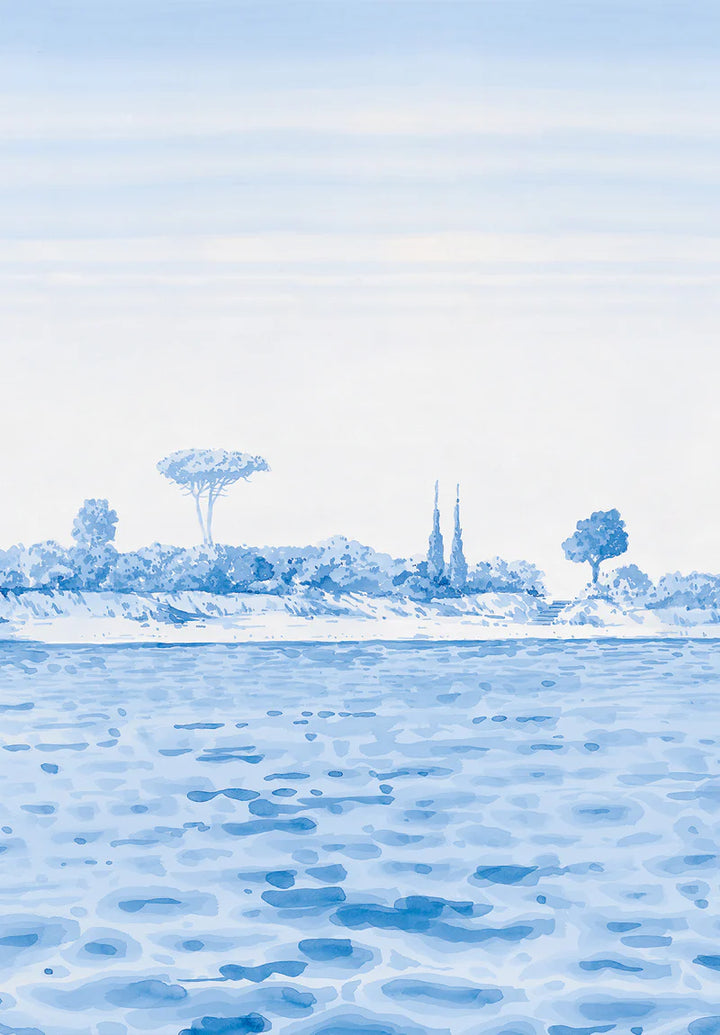 Rivage Bespoke Wallpaper by Isidore Leroy