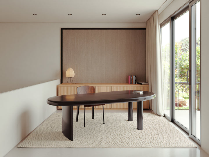 Velveto Round Rug by Limited Edition