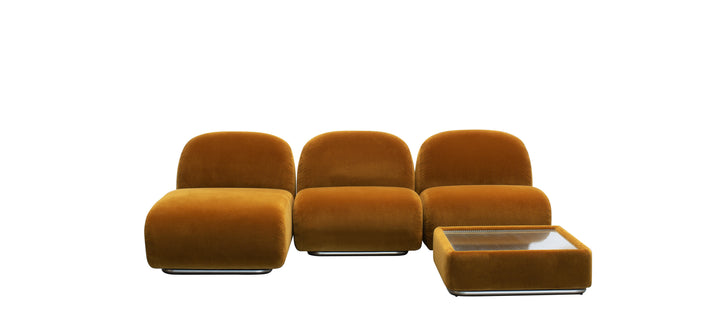 Victoria Sofa by Tacchini