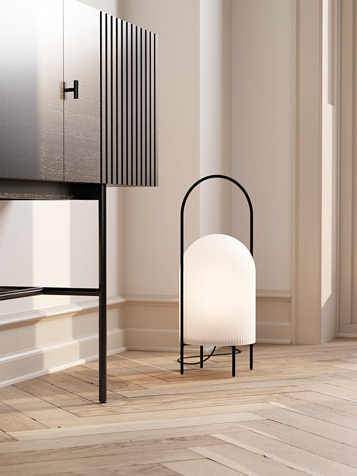 Ghost Floor Lamp by Woud