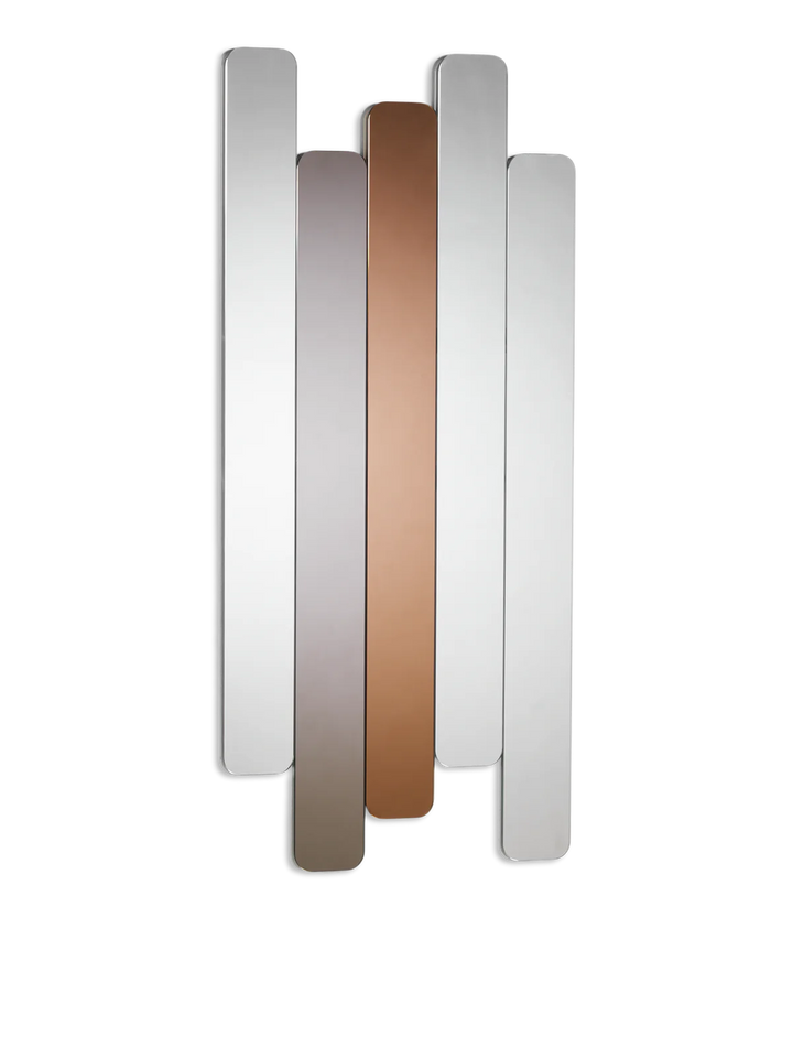 Logs Mirror-5 Mirrors by Woud