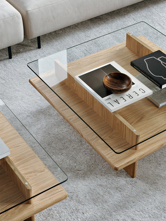 Parallel Coffee Table by Woud