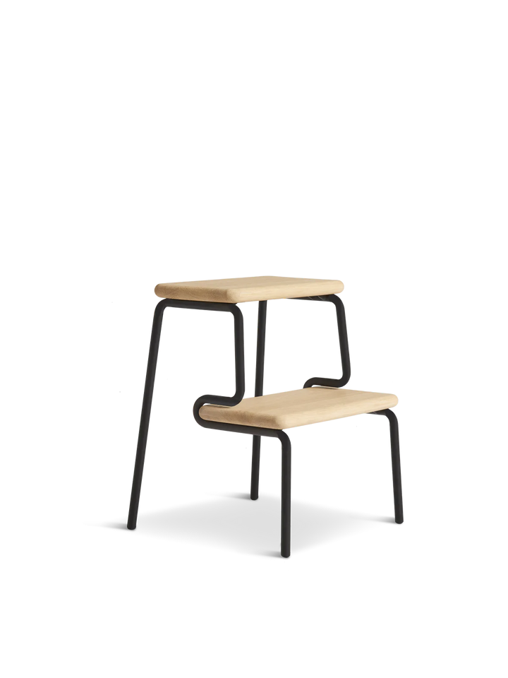 Slalom Step Stool by Woud