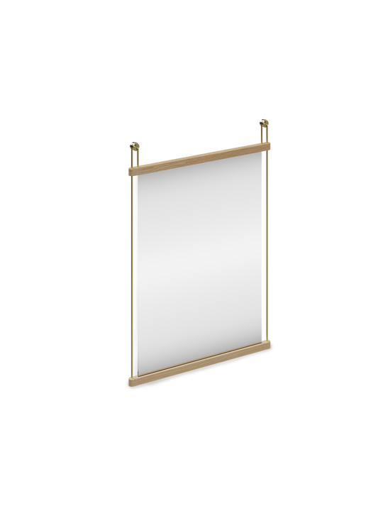 Suspended Mirror by Woud