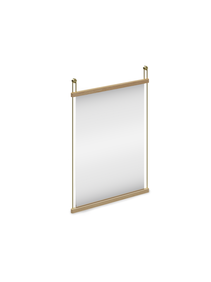 Suspended Mirror by Woud