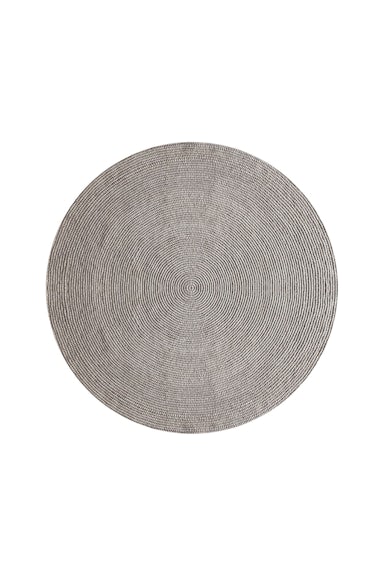 Abaca Round Rug by Limited Edition