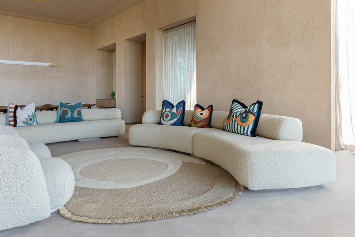 Zumba Octavo Organic Rug by Limited Edition