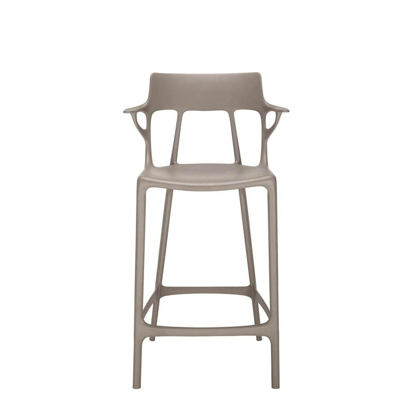 A.I. Recycled Counter Stool by Kartell