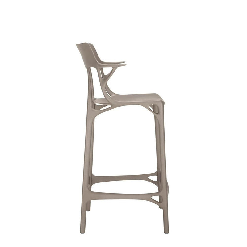 A.I. Recycled Counter Stool by Kartell