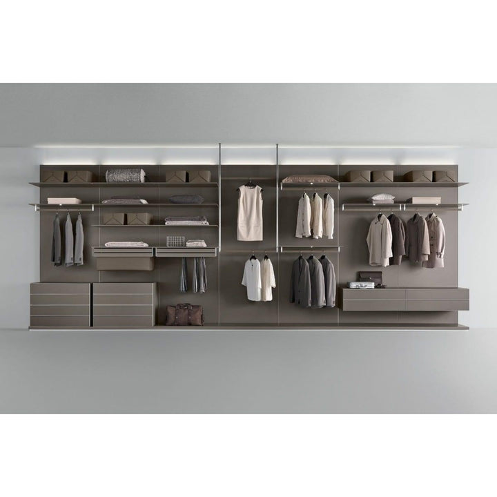 Abacus Closet System by Rimadesio