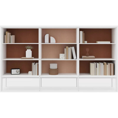 Add S Library Cabinet by Lapalma