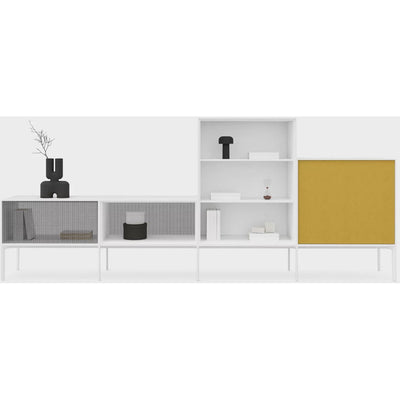 Add S Partition Configuration Cabinet by Lapalma - Additional Image - 1