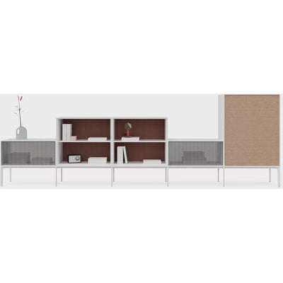 Add S Partition Configuration Cabinet by Lapalma