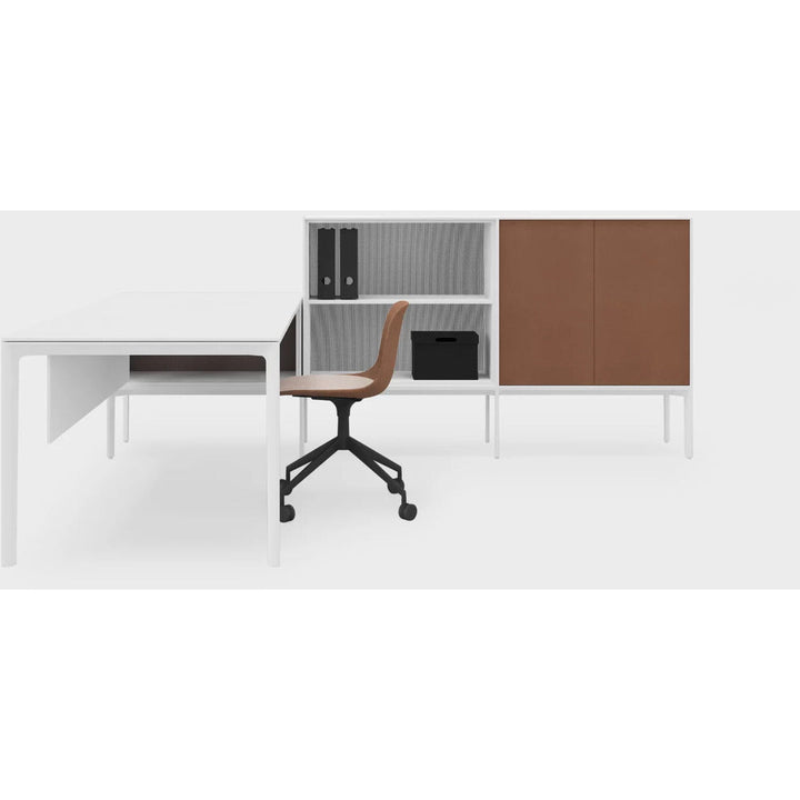 Add Single Workstation Office System by Lapalma