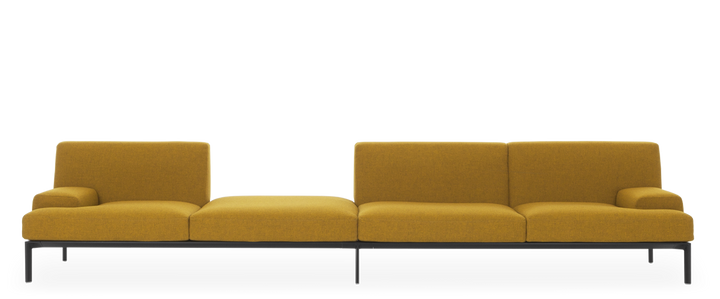 Add Soft 4-Seater Sofa by Lapalma
