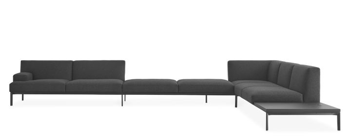 Add Soft L_Shape Corner Sofa by Lapalma