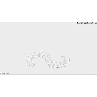Add SVU_shape Sofa Set by Lapalma - Additional Image - 3