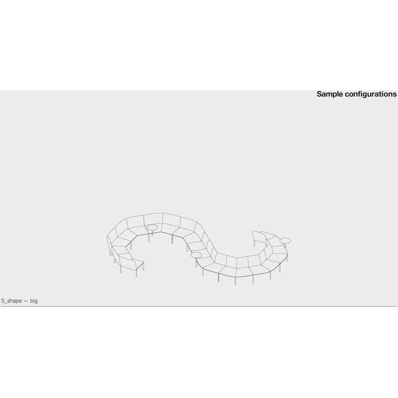 Add SVU_shape Sofa Set by Lapalma - Additional Image - 3