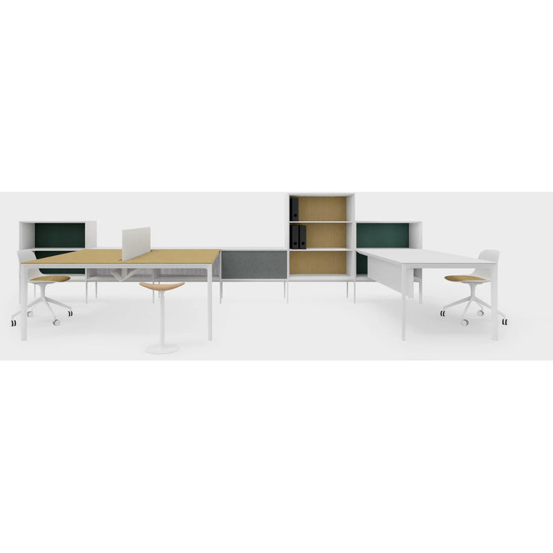 Add Three Workstations Office System by Lapalma - Additional Image - 1