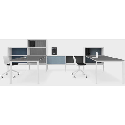 Add Two Workstations Office System by Lapalma - Additional Image - 1