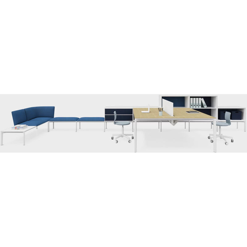 Add Workstation + Lounge Office System by Lapalma
