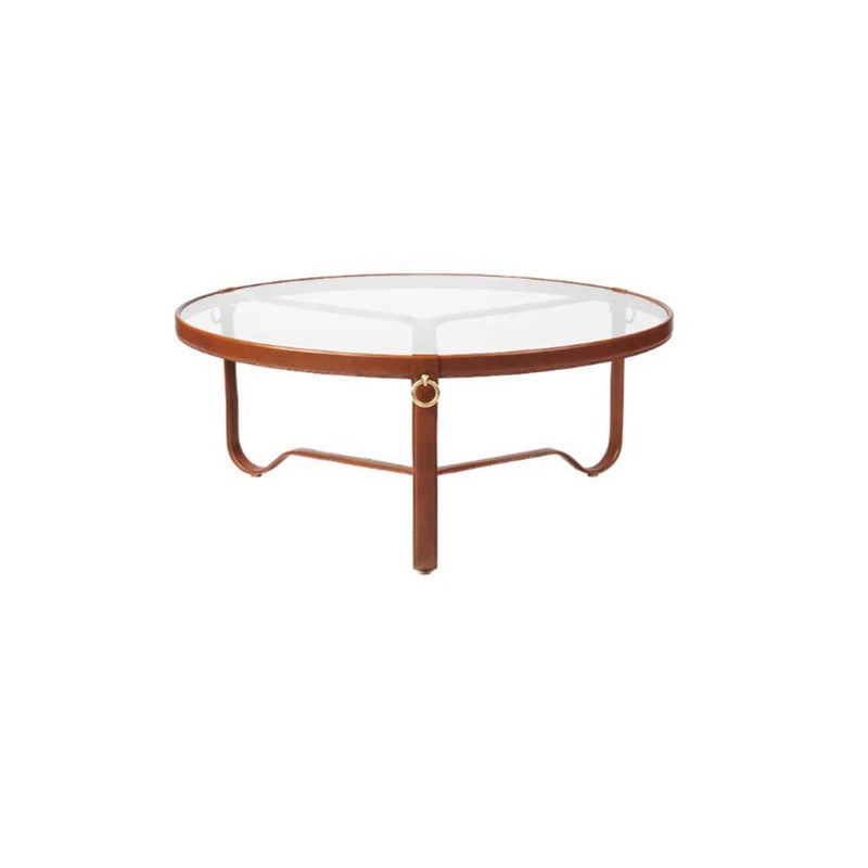 Adnet Coffee Table Circular by Gubi - Additional Image - 3