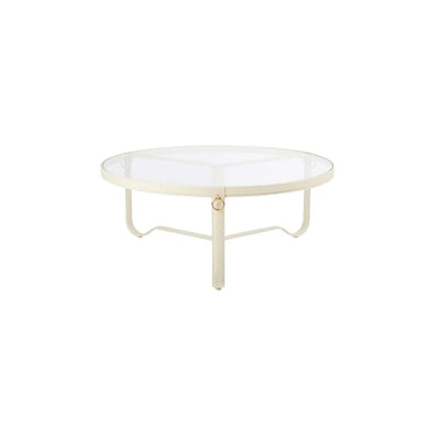 Adnet Coffee Table Circular by Gubi - Additional Image - 4