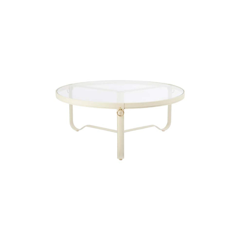 Adnet Coffee Table Circular by Gubi - Additional Image - 4