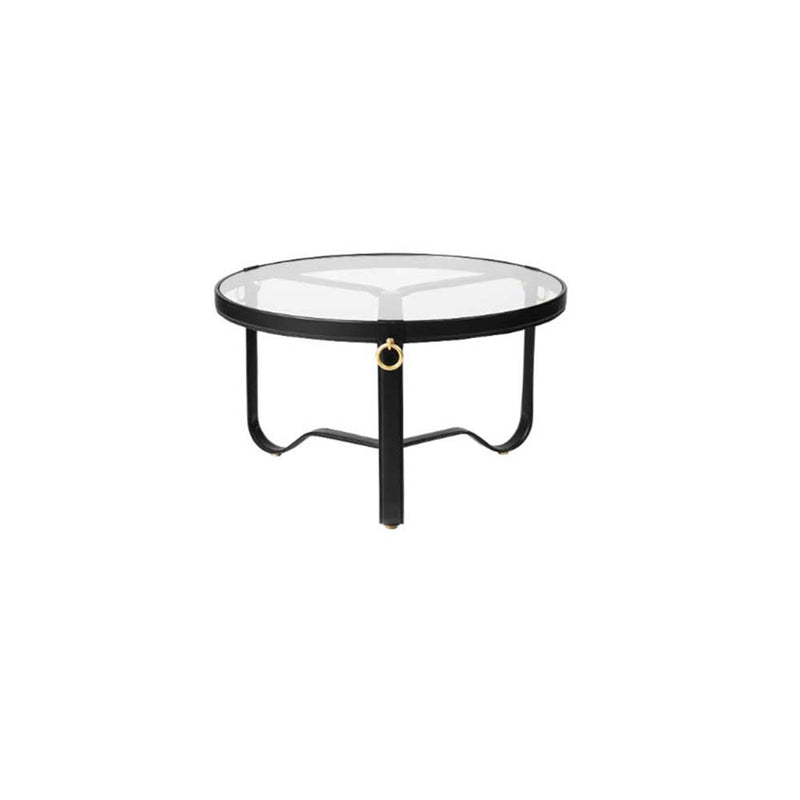 Adnet Coffee Table Circular by Gubi