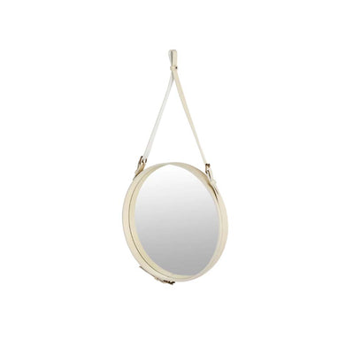 Adnet Wall Mirror Circular by Gubi - Additional Image - 5