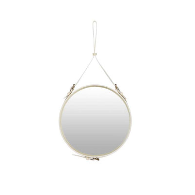 Adnet Wall Mirror Circular by Gubi - Additional Image - 7