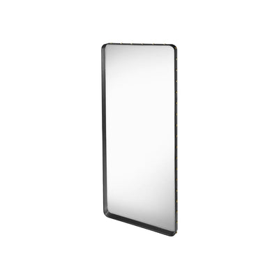 Adnet Wall Mirror Rectangular by Gubi