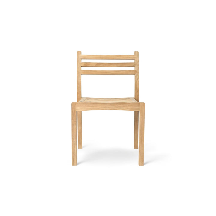 Quick Ship AH501 Outdoor Dining Chair by Carl Hansen & Son