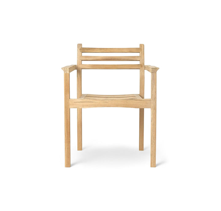 Quick Ship AH502 Outdoor Dining Armchair by Carl Hansen & Son