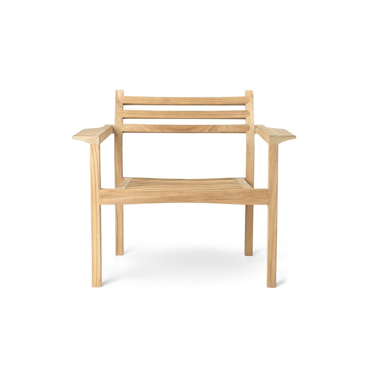 Quick Ship AH601 Outdoor Lounge Chair by Carl Hansen & Son
