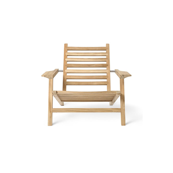 Quick Ship AH603 Outdoor Deck Chair by Carl Hansen & Son