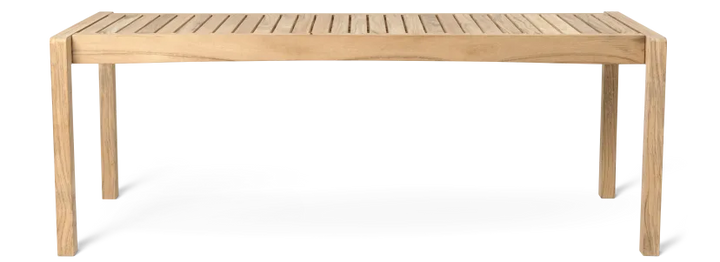 Quick Ship AH912 Outdoor Table Bench by Carl Hansen & Son