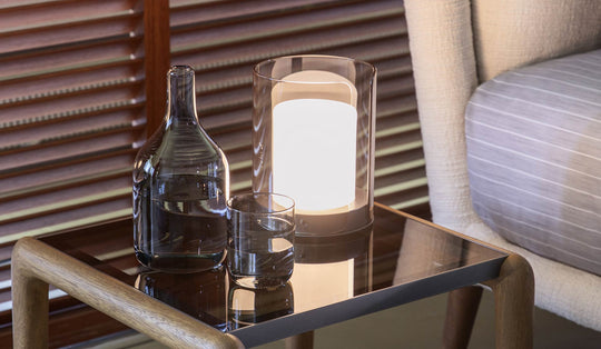 Natevo Alba Table Lamp by Flou