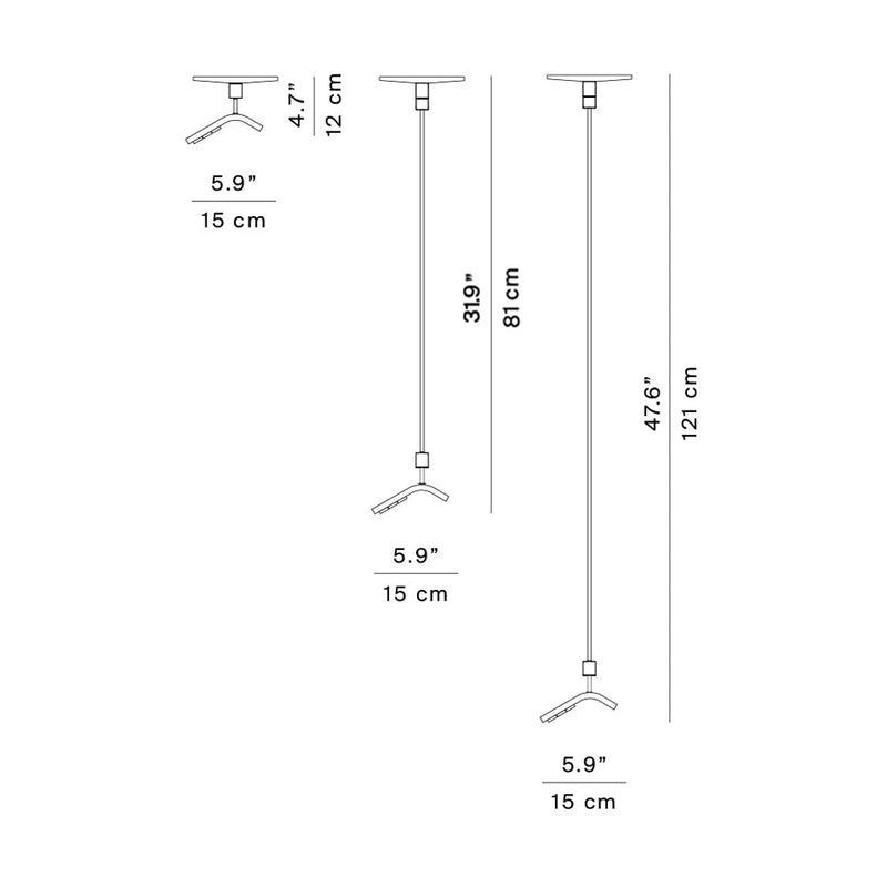 Alibel Track system Lamp by Luceplan 9