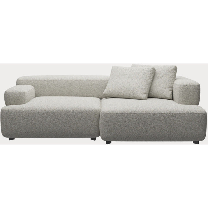 Alphabet Sofa Series 2 Seater Left by Fritz Hansen