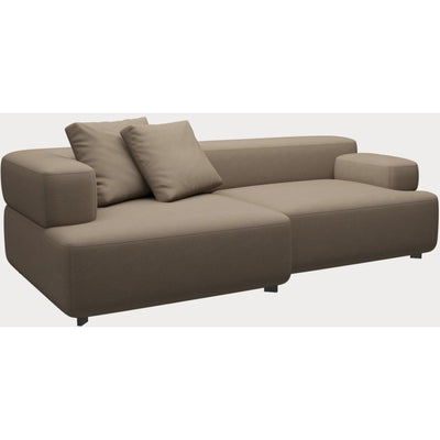 Alphabet Sofa Series 2 Seater Right by Fritz Hansen - Additional Image - 11