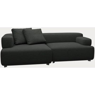 Alphabet Sofa Series 2 Seater Right by Fritz Hansen - Additional Image - 3