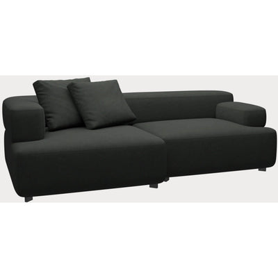 Alphabet Sofa Series 2 Seater Right by Fritz Hansen - Additional Image - 6